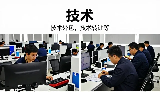 交通枢纽中的技术外包优势展示